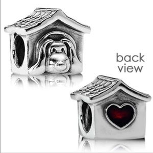 Pandora Dog in house Charm